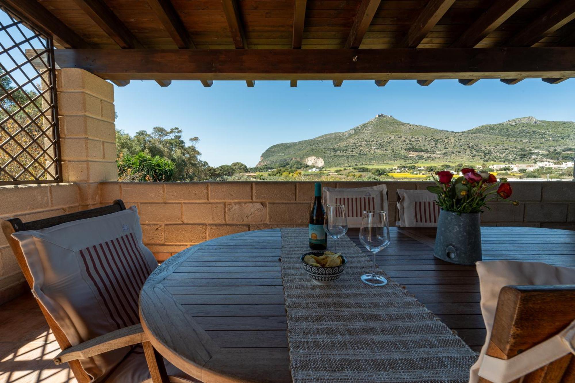 I Colori Del Tufo Villa Favignana Eksteriør bilde