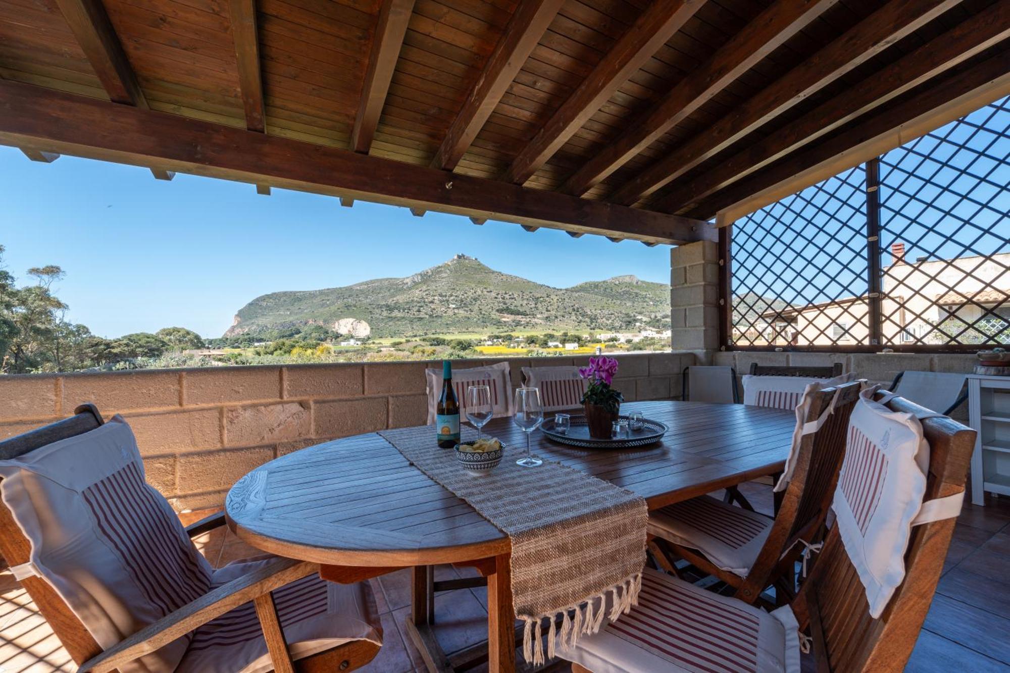 I Colori Del Tufo Villa Favignana Eksteriør bilde