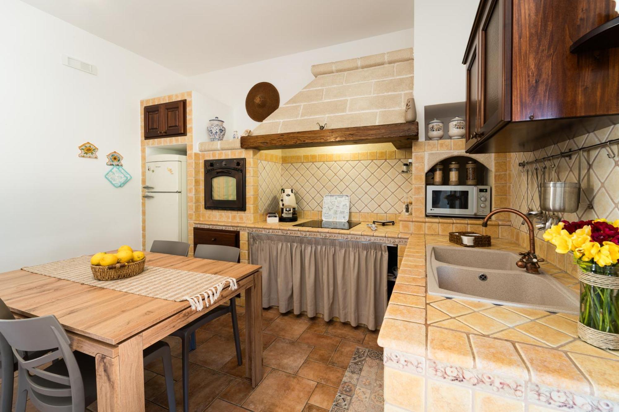 I Colori Del Tufo Villa Favignana Eksteriør bilde