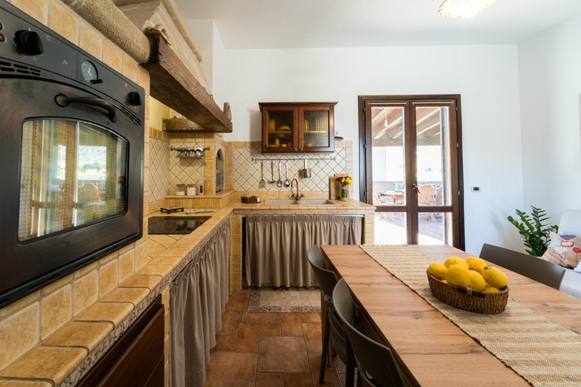 I Colori Del Tufo Villa Favignana Eksteriør bilde